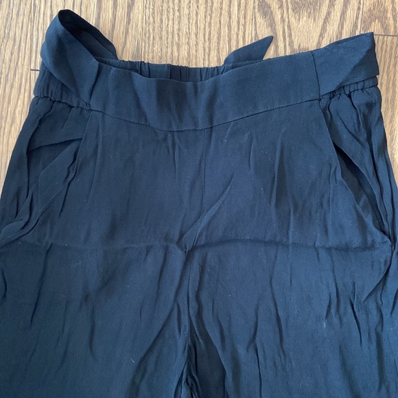 NWOT Wilfred culottes sz S black - Picture 4 of 7